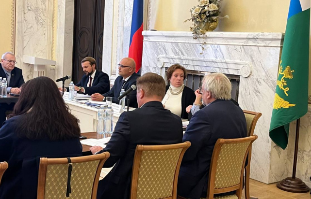 В Санкт-Петербурге прошло заседание Совета Федеральной палаты адвокатов Российской Федерации В Санкт-Петербурге прошло заседание Совета Федеральной палаты адвокатов Российской Федерации