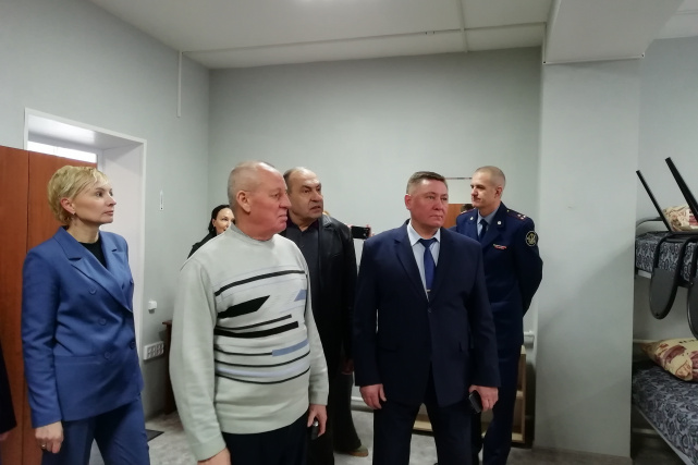 В Челябинске открыт новый участок исправительного центра В Челябинске открыт новый участок исправительного центра
