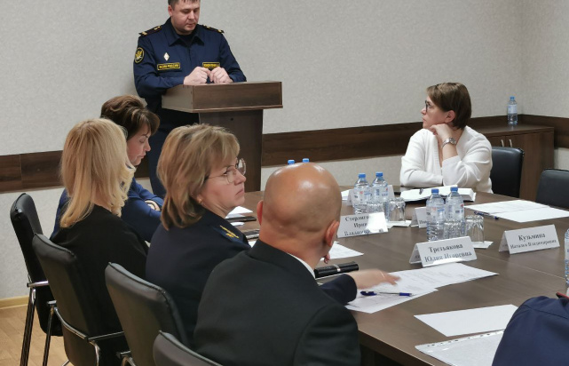 Заседание Координационного совета при Управлении Минюста России по Челябинской области 