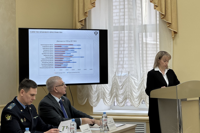 В Управлении Минюста России по Пермскому краю подвели итоги работы за прошедший год В Управлении Минюста России по Пермскому краю подвели итоги работы за прошедший год