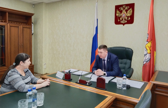 Начальник Управления Минюста России по Челябинской области Андрей Потапов провёл личный приём граждан в приёмной Президента Российской Федерации Начальник Управления Минюста России по Челябинской области Андрей Потапов провёл личный приём граждан в приёмной Президента Российской Федерации
