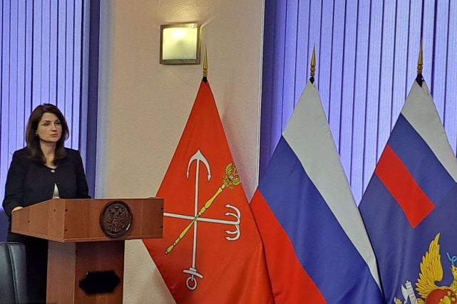 Заседание Координационного совета при Главном управлении Минюста России по Санкт-Петербургу и Ленинградской области.