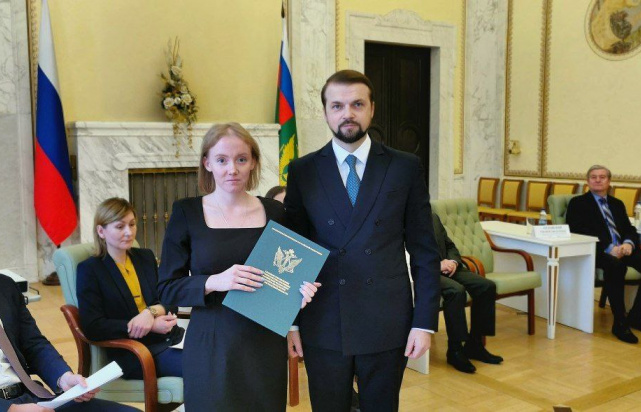 День открытых дверей прошел в Главном управлении Минюста России по Санкт-Петербургу и Ленинградской области 