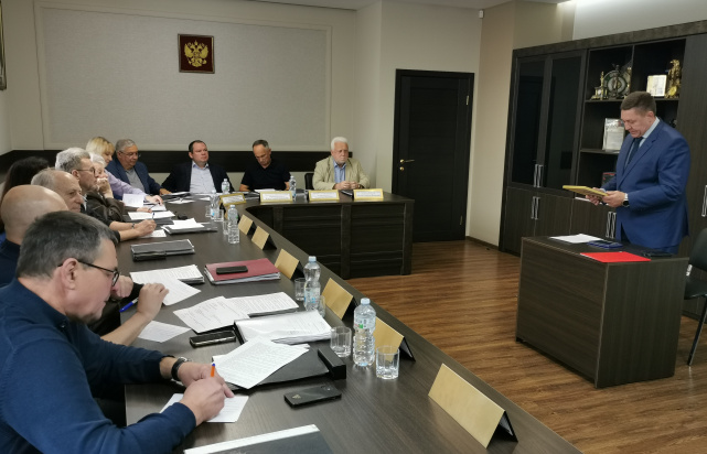 Александру Классену вручена ведомственная награда Минюста России