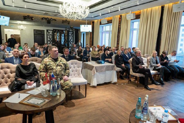 В Брянской области обсудили вопросы оказания правовой и социальной поддержки участникам СВО, членам их семей и жителям приграничных территорий 