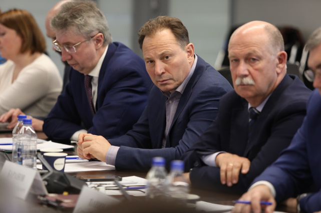 Заседание Координационного совета при Управлении Минюста России по Московской области