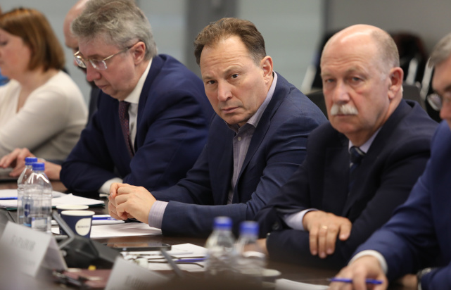 Заседание Координационного совета при Управлении Минюста России по Московской области