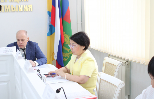 Калмыкия, совещание, июль 2026 г.