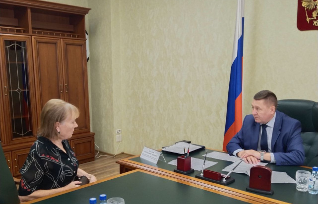 Начальник Управления Минюста провёл приём граждан в приёмной Президента России Начальник Управления Минюста провёл приём граждан в приёмной Президента России