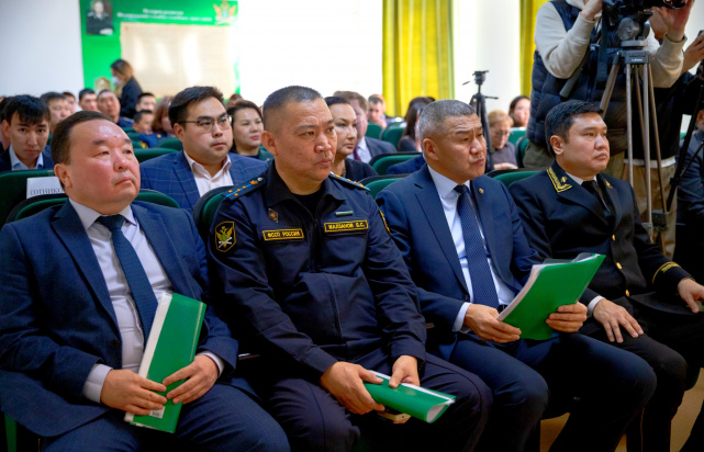 В Управлении Минюста России по Республике Калмыкия подвели итоги работы за 2024 год В Управлении Минюста России по Республике Калмыкия подвели итоги работы за 2024 год