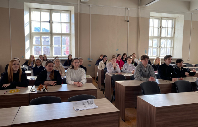 Пермских студентов познакомили с направлениями работы территориального Управления Минюста России