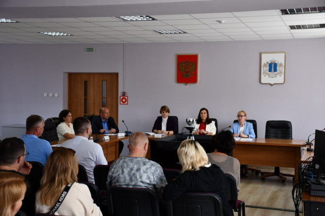 Для представителей НКО Ульяновской области проведён обучающий семинар по вопросам пробации Для представителей НКО Ульяновской области проведён обучающий семинар по вопросам пробации