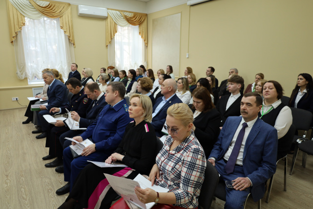 В Управлении Минюста России по Пермскому краю подвели итоги работы за прошедший год