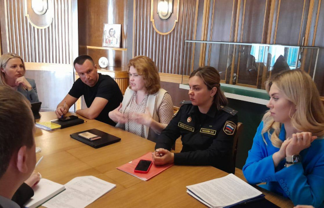 В Главном управлении Минюста России по Санкт-Петербургу и Ленинградской области состоялась рабочая встреча по вопросам медиации