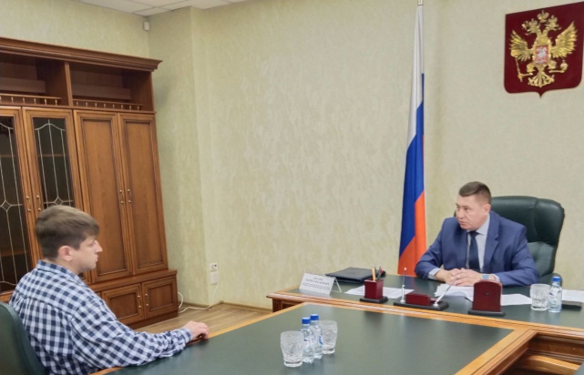 Начальник Управления Минюста провёл приём граждан в приёмной Президента России Начальник Управления Минюста провёл приём граждан в приёмной Президента России