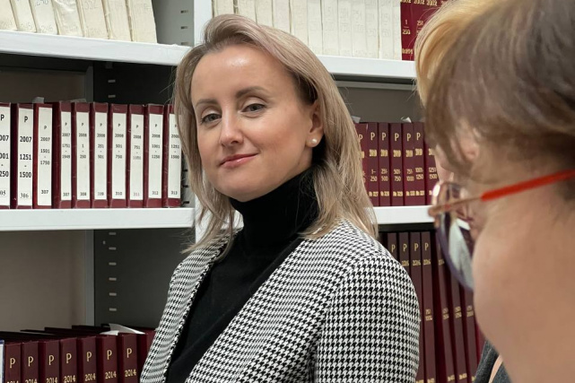Ирина Дядичева посетила отделы ЗАГС Кировского, Индустриального, Дзержинского и Мотовилихинского районов Перми