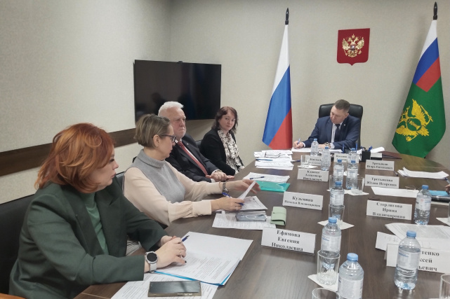 В Управлении Минюста России по Челябинской области обсудили итоги работы за 2024 год В Управлении Минюста России по Челябинской области обсудили итоги работы за 2024 год