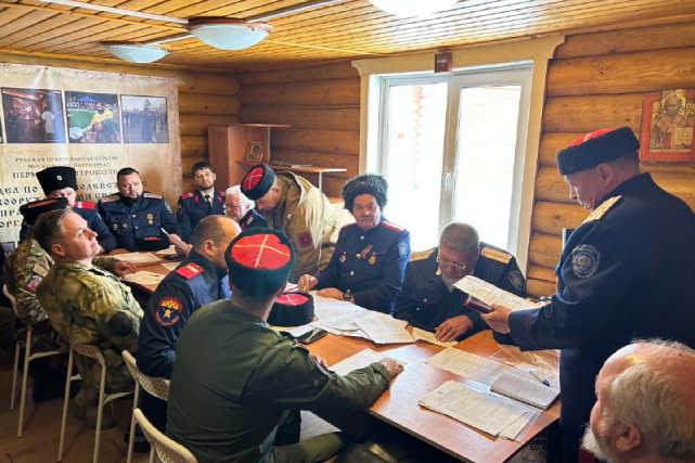 Круг Северо-Западного (Прикамского) объединённого окружного казачьего общества Волжского войскового казачьего общества 