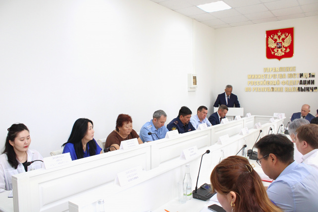 Калмыкия, совещание, июль 2026 г.
