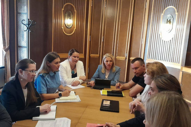 В Главном управлении Минюста России по Санкт-Петербургу и Ленинградской области состоялась рабочая встреча по вопросам медиации