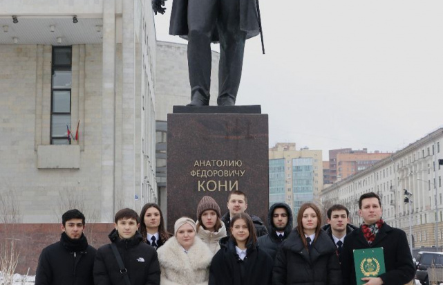 В Санкт-Петербурге прошли мероприятия, посвященные 181-й годовщине со дня рождения Анатолия Кони