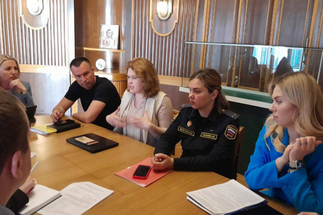 В Главном управлении Минюста России по Санкт-Петербургу и Ленинградской области состоялась рабочая встреча по вопросам медиации