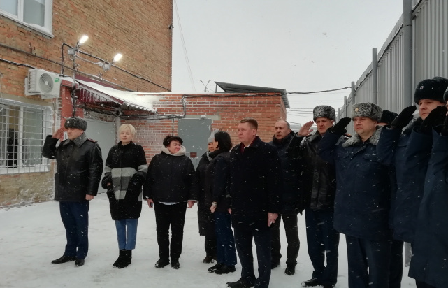 В Челябинске открыт новый участок исправительного центра В Челябинске открыт новый участок исправительного центра