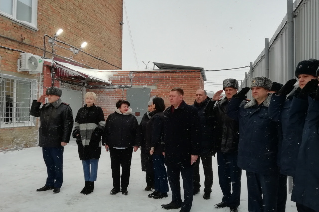 В Челябинске открыт новый участок исправительного центра В Челябинске открыт новый участок исправительного центра