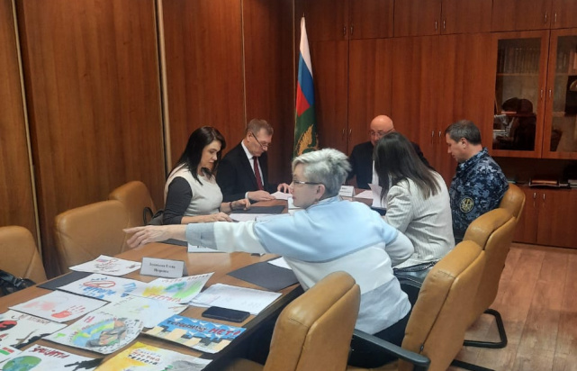 Работы победителей конкурса детских рисунков, Калужская область