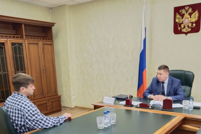Начальник Управления Минюста провёл приём граждан в приёмной Президента России Начальник Управления Минюста провёл приём граждан в приёмной Президента России