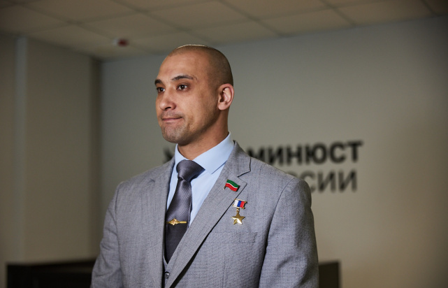 Встреча с Героем России Расимом Баксиковым, Квартал юстиции, Казань