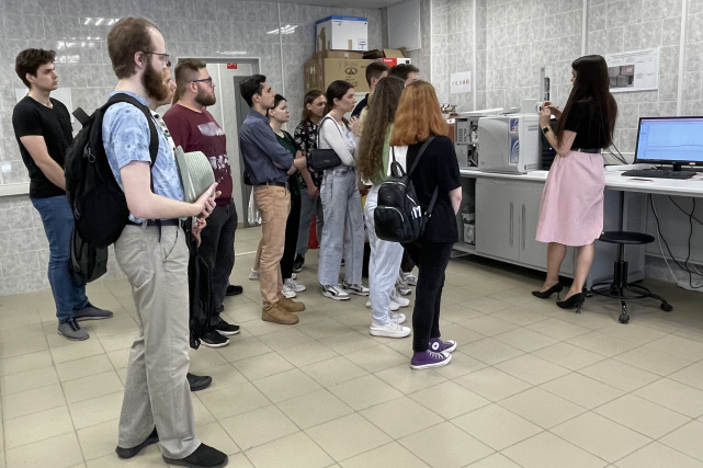 ГУ Минюста России по Нижегородской области и Приволжский РЦСЭ провели день открытых дверей для студентов НИУ ВШЭ — Нижний Новгород 