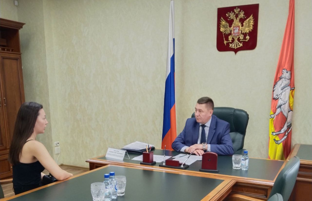 Начальник Управления Минюста провёл приём граждан в приёмной Президента России Начальник Управления Минюста провёл приём граждан в приёмной Президента России