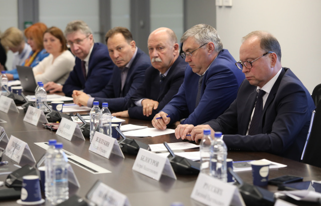 Заседание Координационного совета при Управлении Минюста России по Московской области