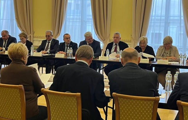 В Санкт-Петербурге прошло заседание Совета Федеральной палаты адвокатов Российской Федерации В Санкт-Петербурге прошло заседание Совета Федеральной палаты адвокатов Российской Федерации