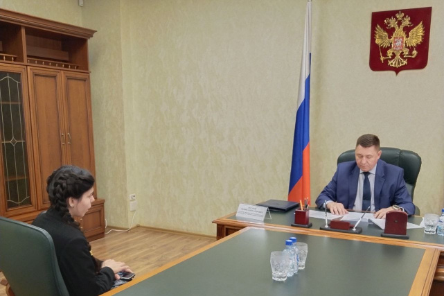 Начальник Управления Минюста провёл приём граждан в приёмной Президента России Начальник Управления Минюста провёл приём граждан в приёмной Президента России