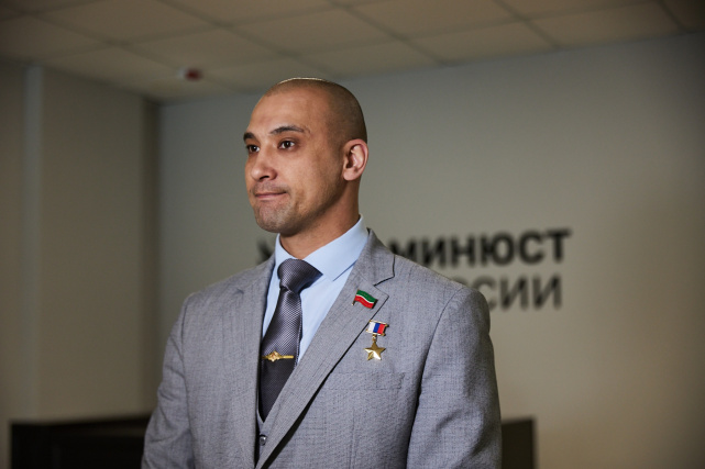 Встреча с Героем России Расимом Баксиковым, Квартал юстиции, Казань