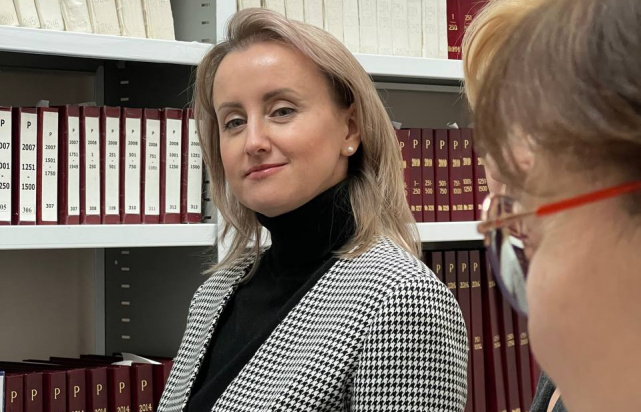 Ирина Дядичева посетила отделы ЗАГС Кировского, Индустриального, Дзержинского и Мотовилихинского районов Перми