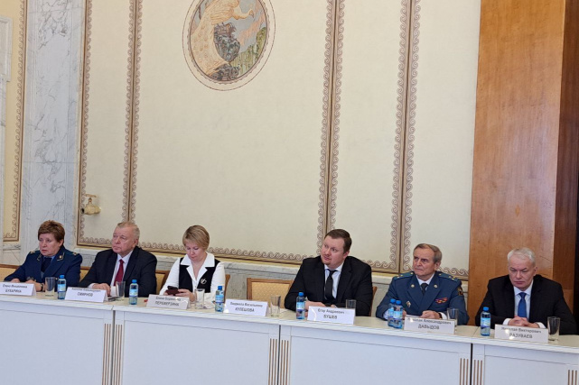 Подведены итоги VIII Всероссийского конкурса ораторского искусства имени А.Ф. Кони Подведены итоги VIII Всероссийского конкурса ораторского искусства имени А.Ф. Кони