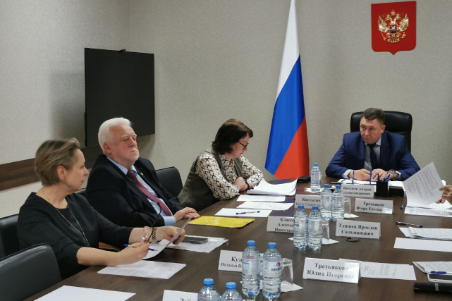 Заседание Координационного совета при Управлении Минюста России по Челябинской области 