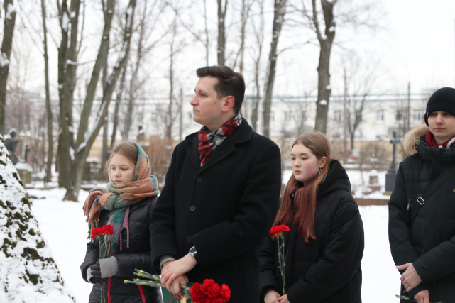 В Санкт-Петербурге прошли мероприятия, посвященные 181-й годовщине со дня рождения Анатолия Кони