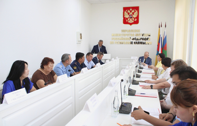 Калмыкия, совещание, июль 2026 г.