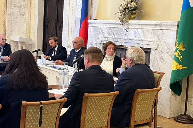 В Санкт-Петербурге прошло заседание Совета Федеральной палаты адвокатов Российской Федерации В Санкт-Петербурге прошло заседание Совета Федеральной палаты адвокатов Российской Федерации