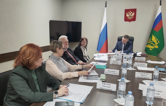 В Управлении Минюста России по Челябинской области обсудили итоги работы за 2024 год В Управлении Минюста России по Челябинской области обсудили итоги работы за 2024 год