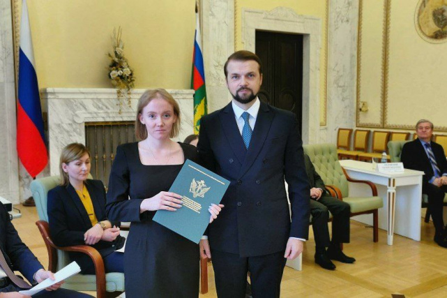 День открытых дверей прошел в Главном управлении Минюста России по Санкт-Петербургу и Ленинградской области 