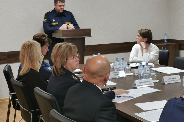 Заседание Координационного совета при Управлении Минюста России по Челябинской области 
