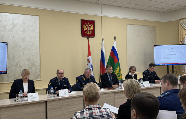 В Управлении Минюста России по Пермскому краю подвели итоги работы за прошедший год В Управлении Минюста России по Пермскому краю подвели итоги работы за прошедший год