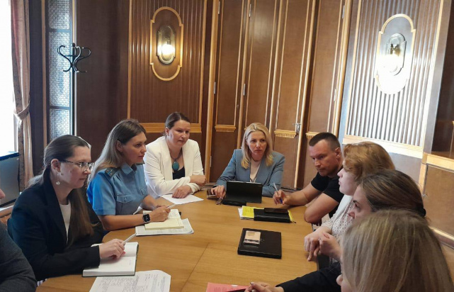 В Главном управлении Минюста России по Санкт-Петербургу и Ленинградской области состоялась рабочая встреча по вопросам медиации
