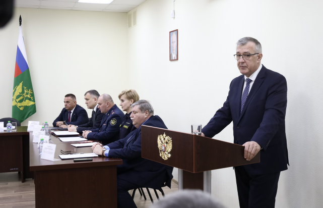 В Управлении Минюста России по Ульяновской области подведены итоги работы за 2024 год