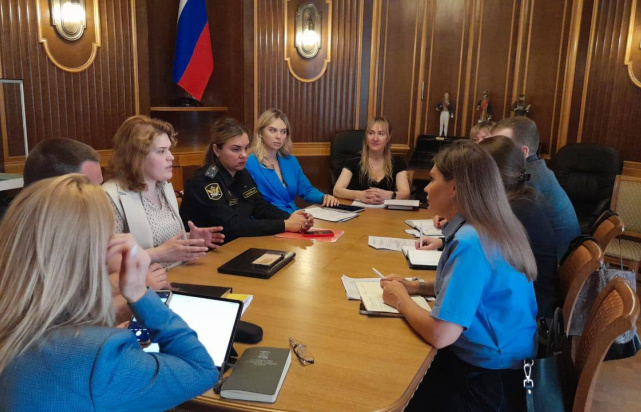 В Главном управлении Минюста России по Санкт-Петербургу и Ленинградской области состоялась рабочая встреча по вопросам медиации